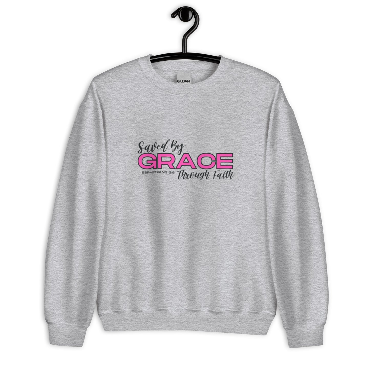 Saved By Grace Sweatshirt