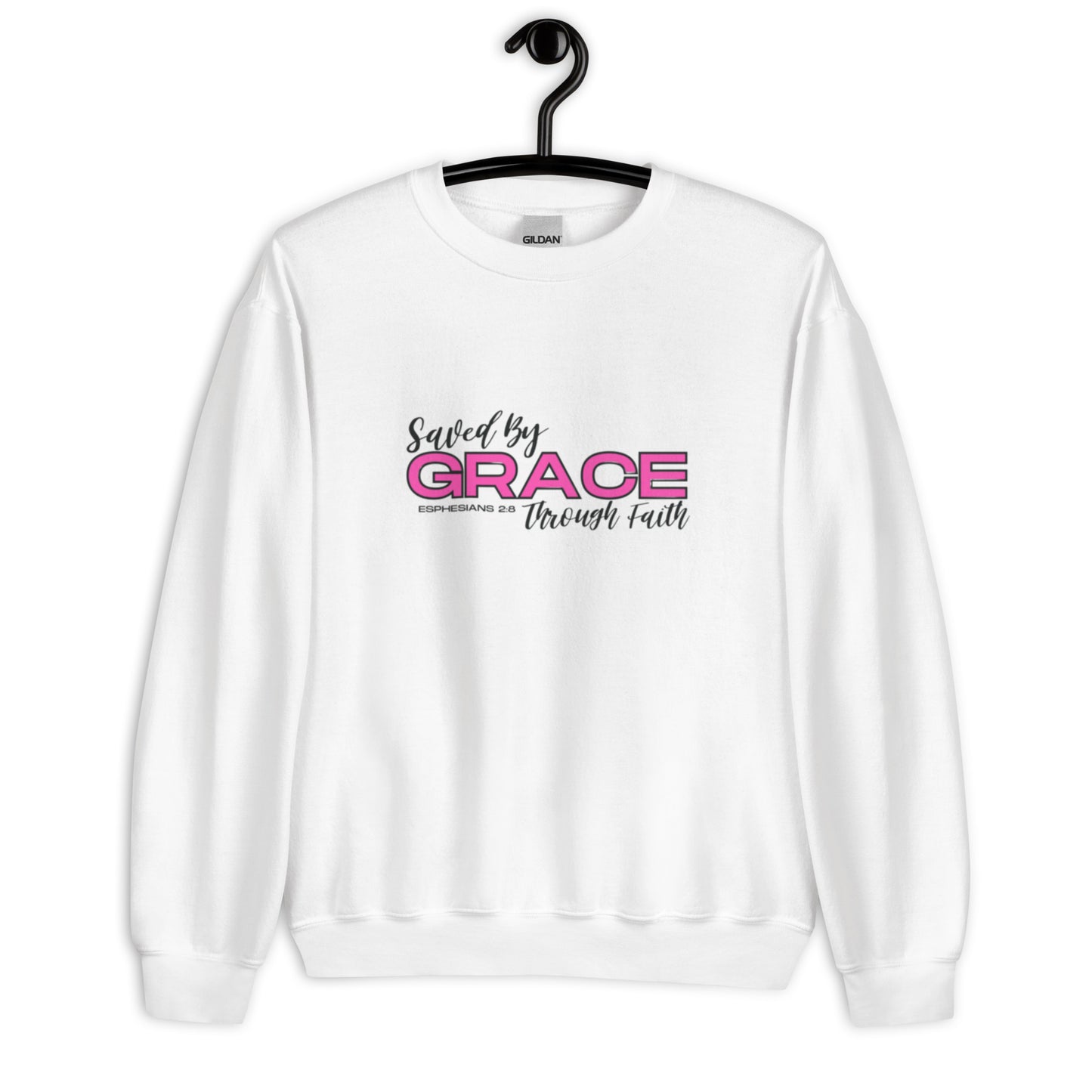 Saved By Grace Sweatshirt