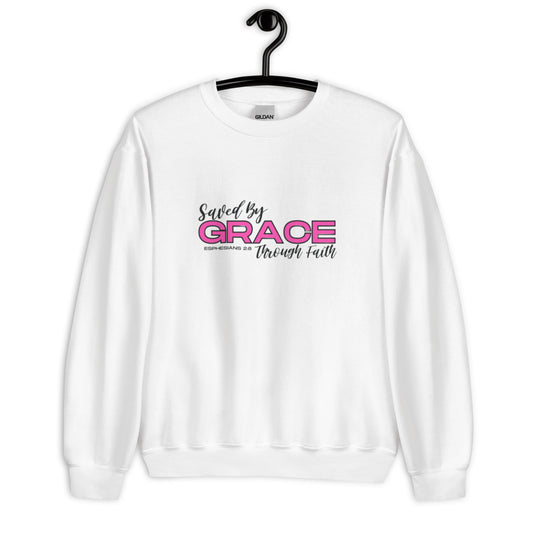 Saved By Grace Sweatshirt