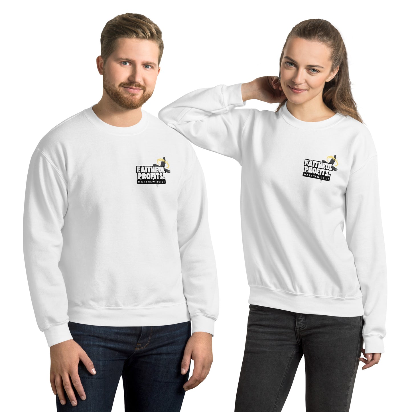 Faithful Profits Unisex Sweatshirt