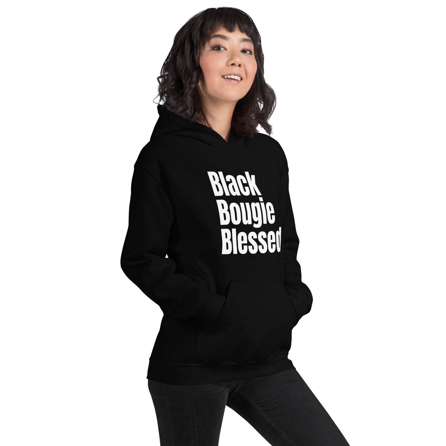 Blessed & Bougie Unisex Hoodie