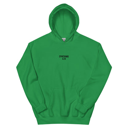 Pray More Worry Less Adult Hoodie