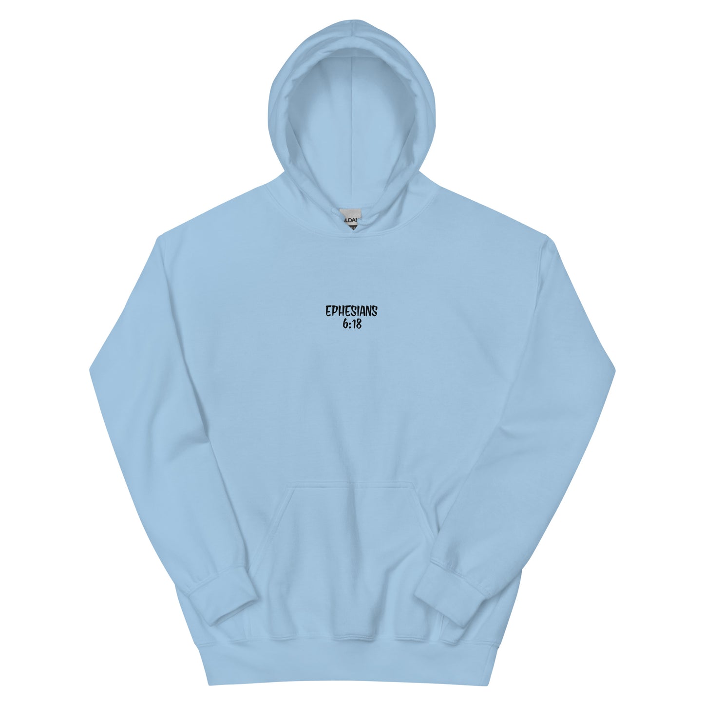 Pray More Worry Less Adult Hoodie