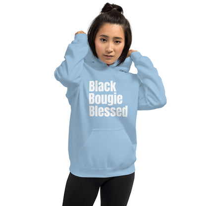 Blessed & Bougie Unisex Hoodie