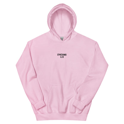 Pray More Worry Less Adult Hoodie