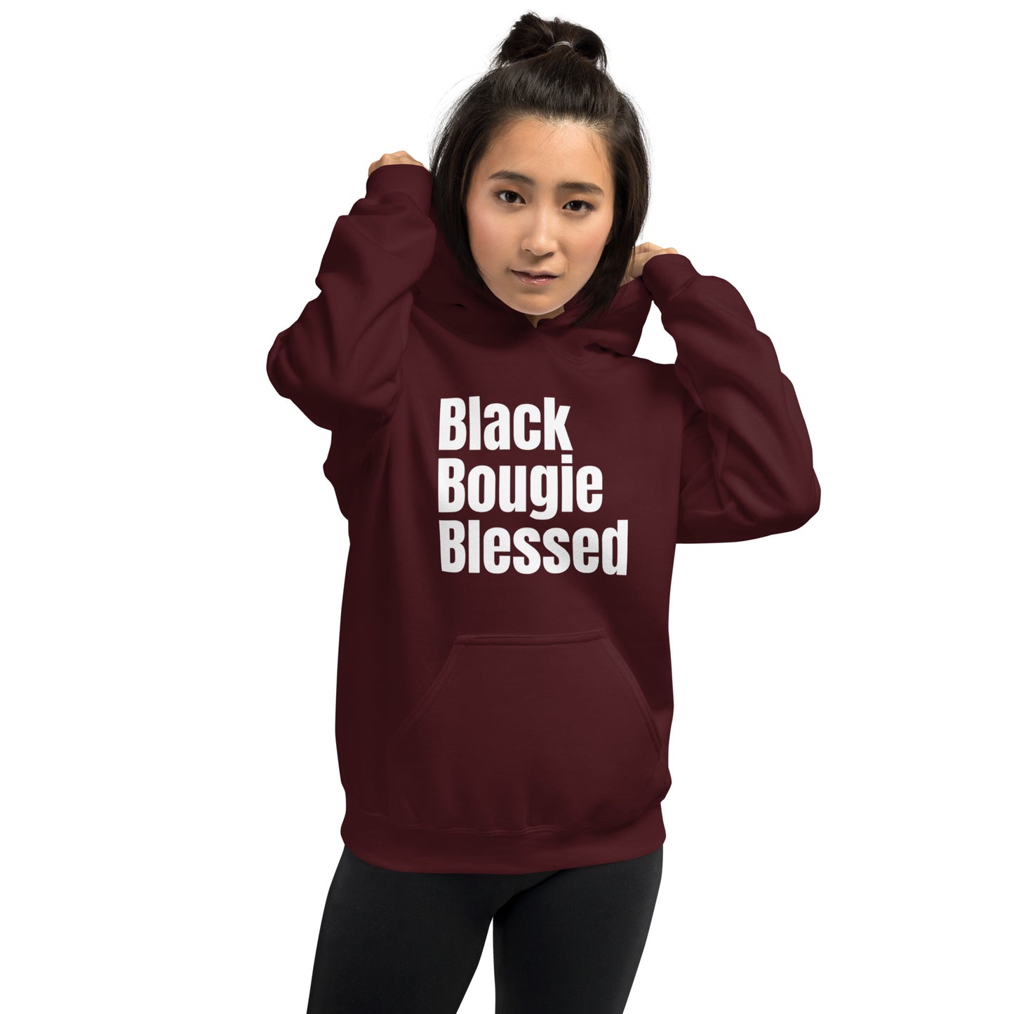 Blessed & Bougie Unisex Hoodie