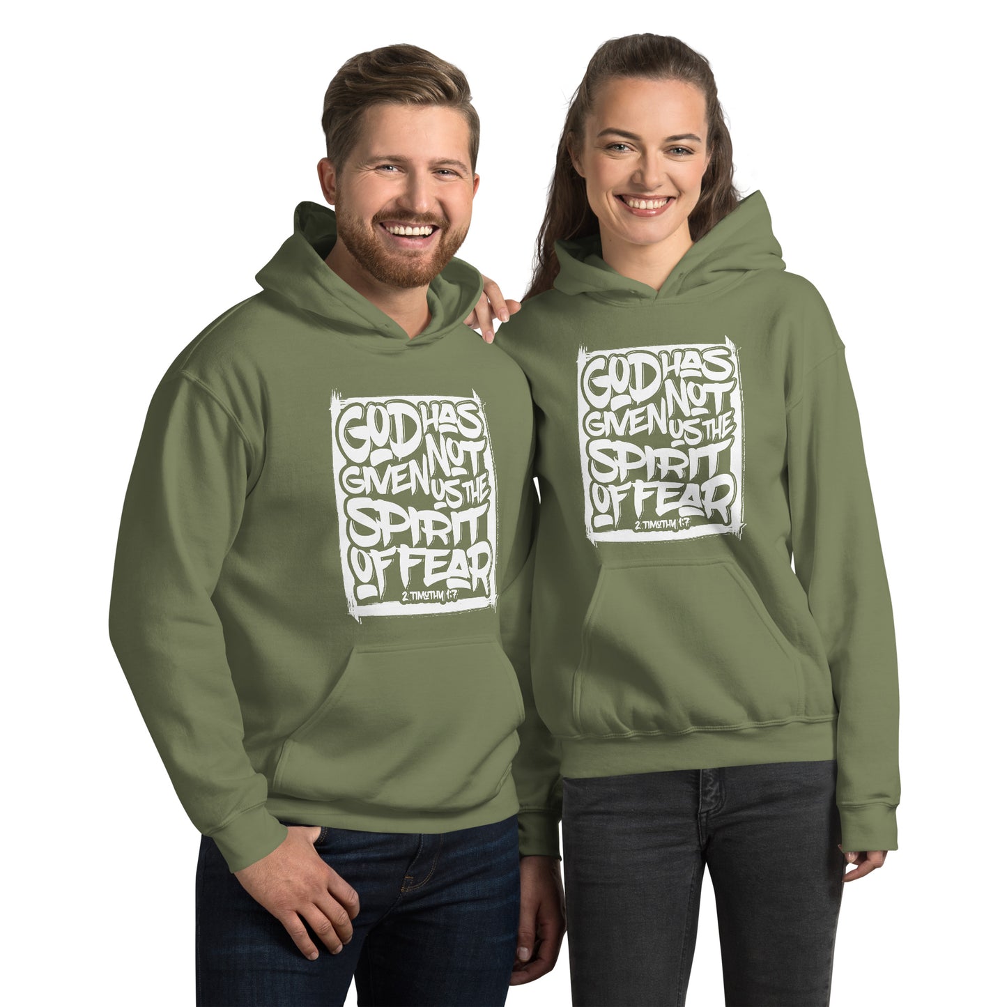 Fear Not Unisex Hoodie