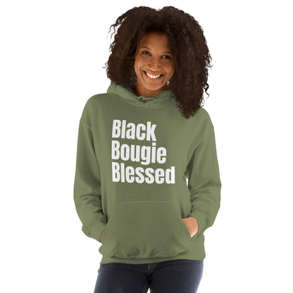 Blessed & Bougie Unisex Hoodie