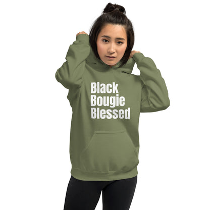 Blessed & Bougie Unisex Hoodie