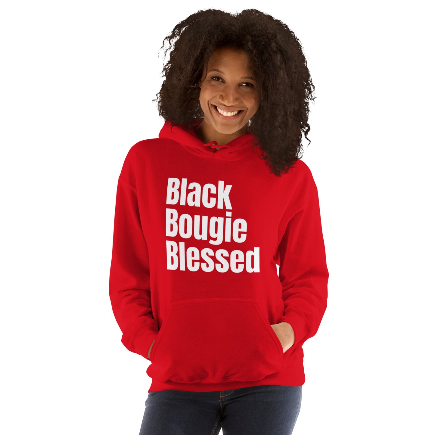 Blessed & Bougie Unisex Hoodie