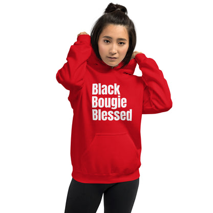 Blessed & Bougie Unisex Hoodie