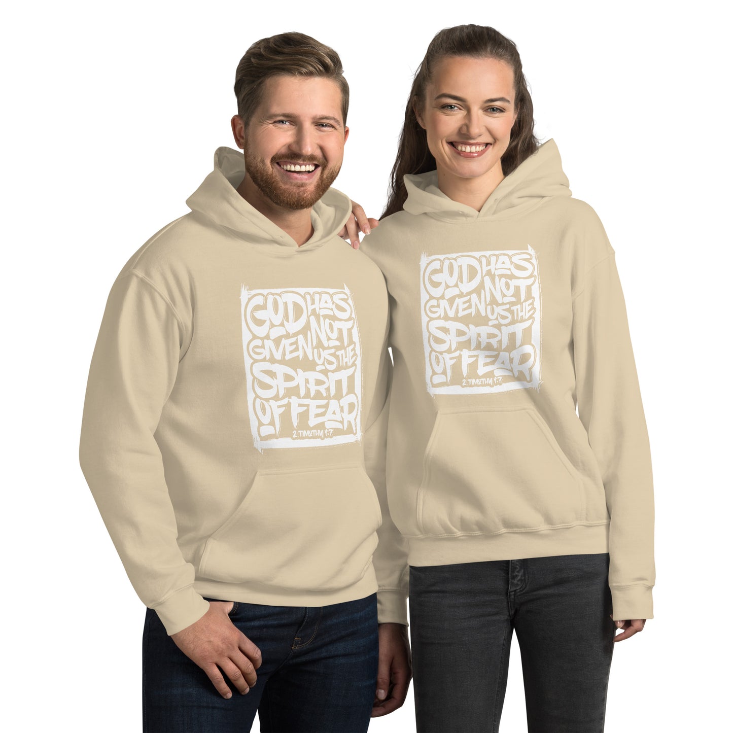 Fear Not Unisex Hoodie