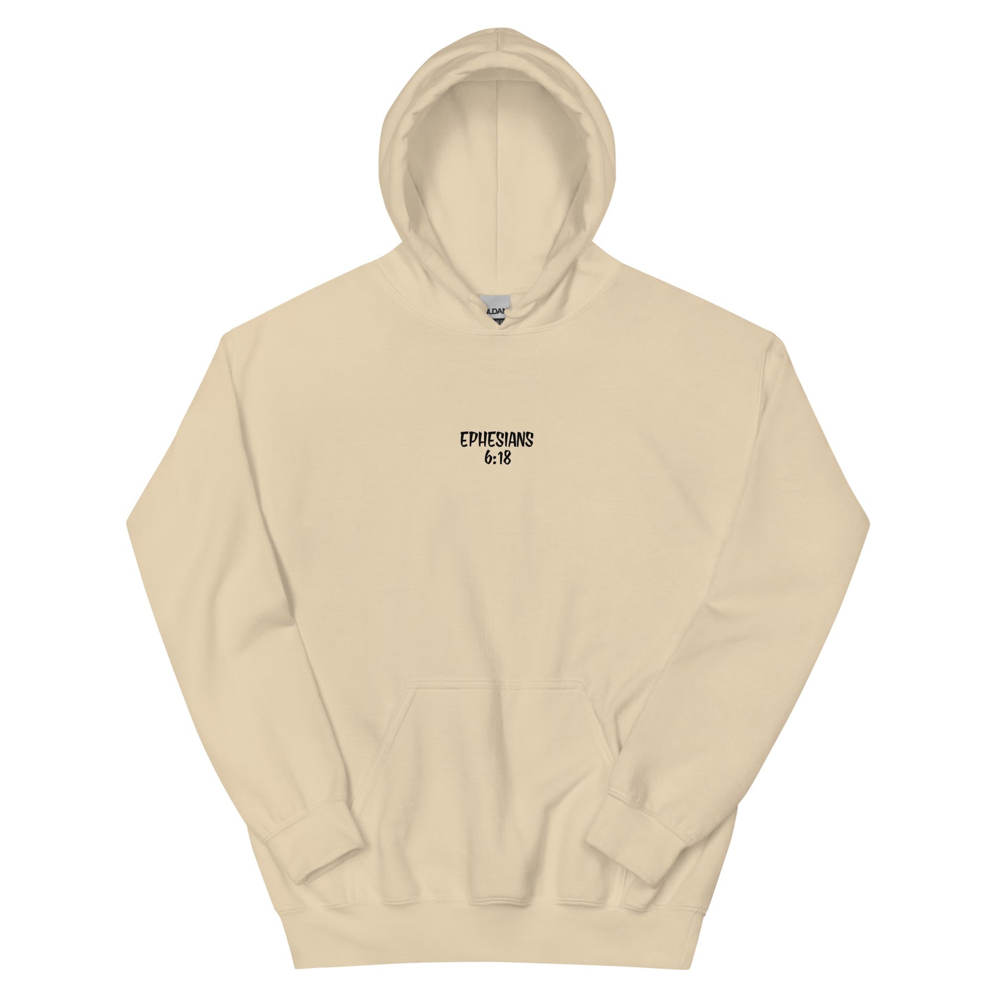 Pray More Worry Less Adult Hoodie