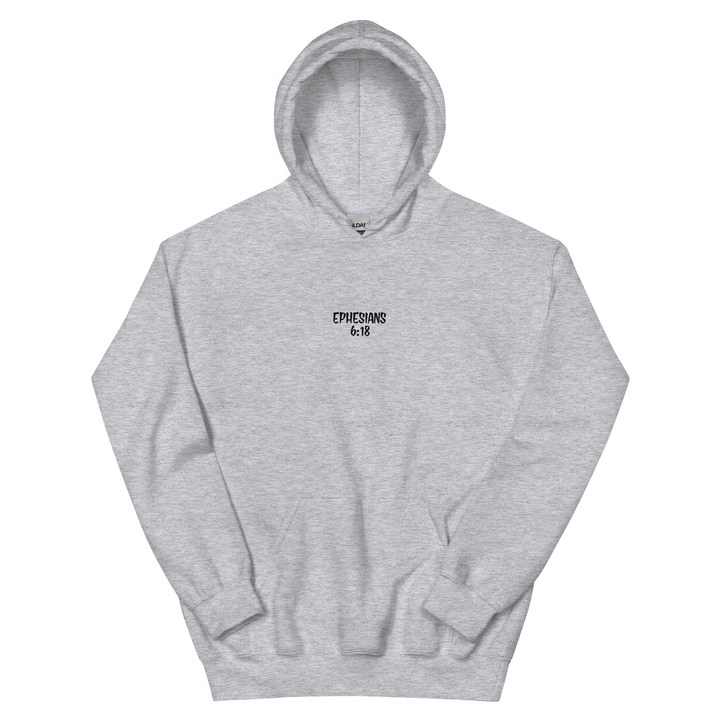 Pray More Worry Less Adult Hoodie