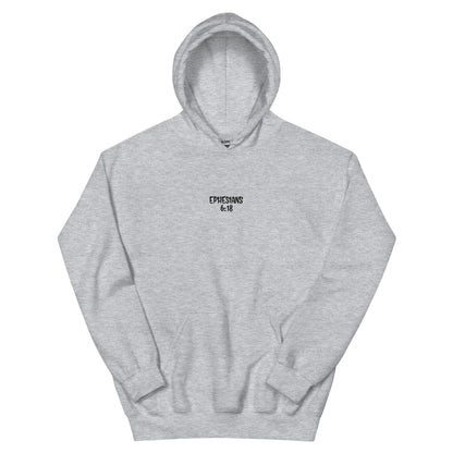 Pray More Worry Less Adult Hoodie