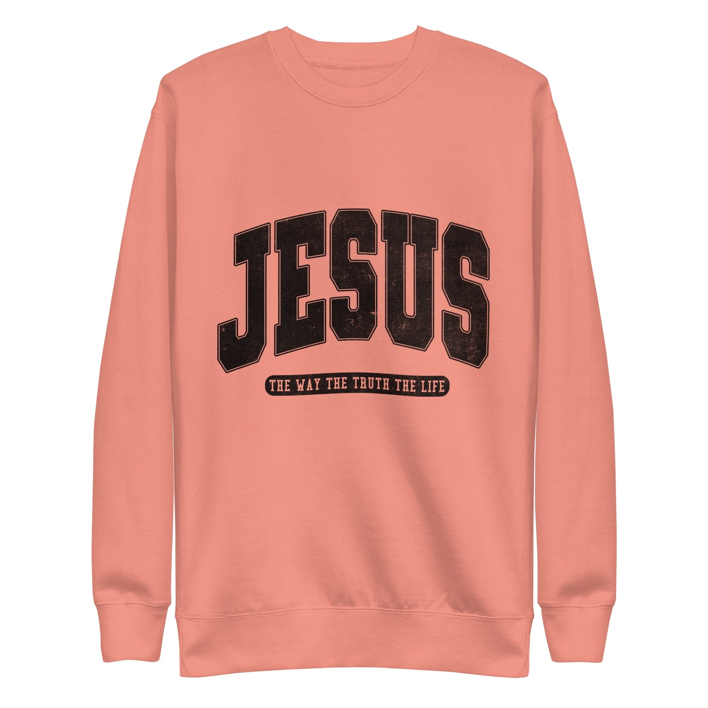 Jesus The Only Way Premium Sweatshirt