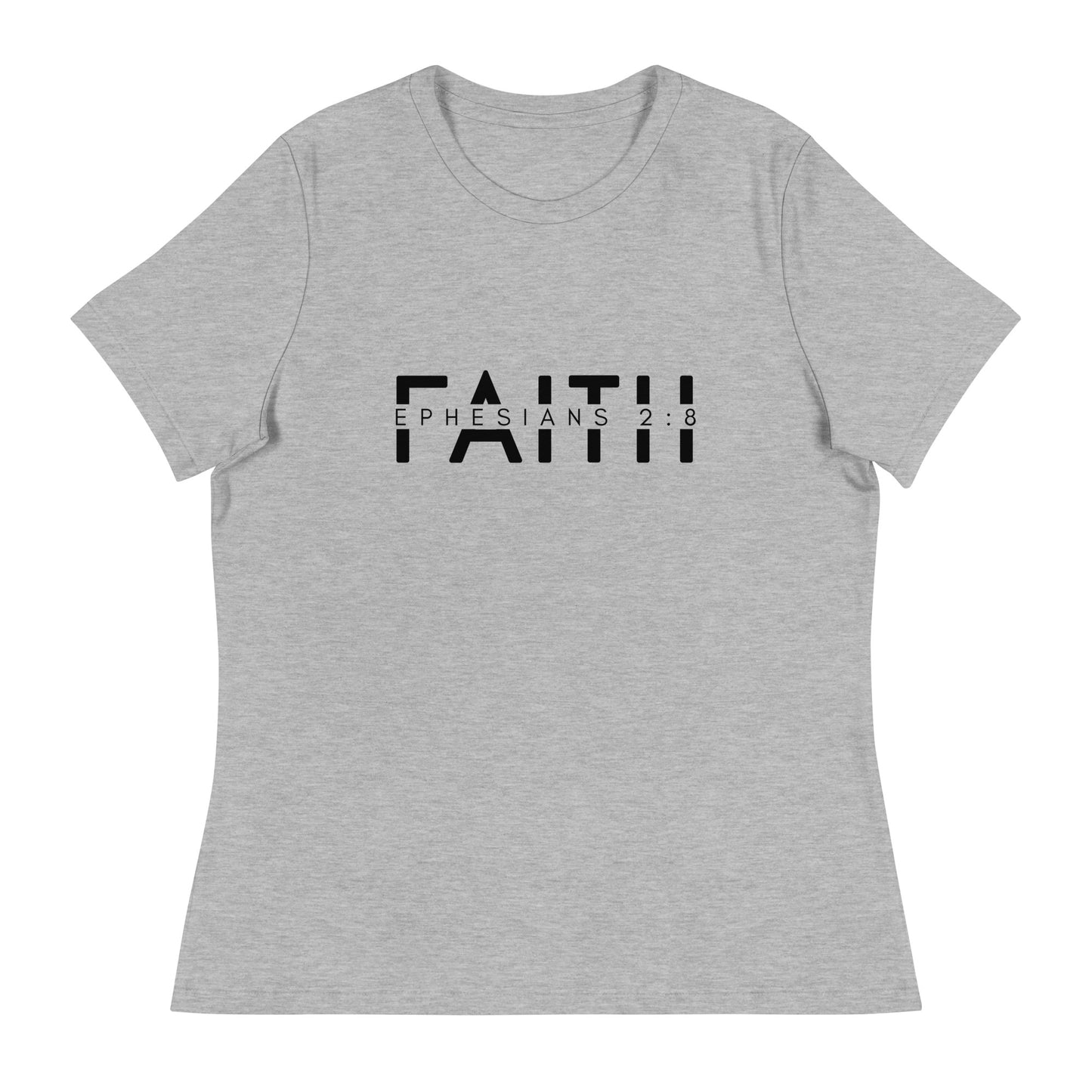 Faith Wins Women's Relaxed T-Shirt