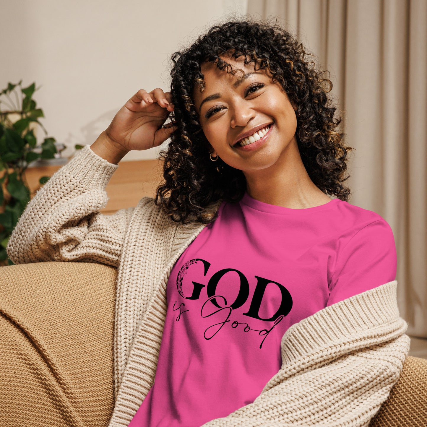 God Is Good Relaxed T-Shirt