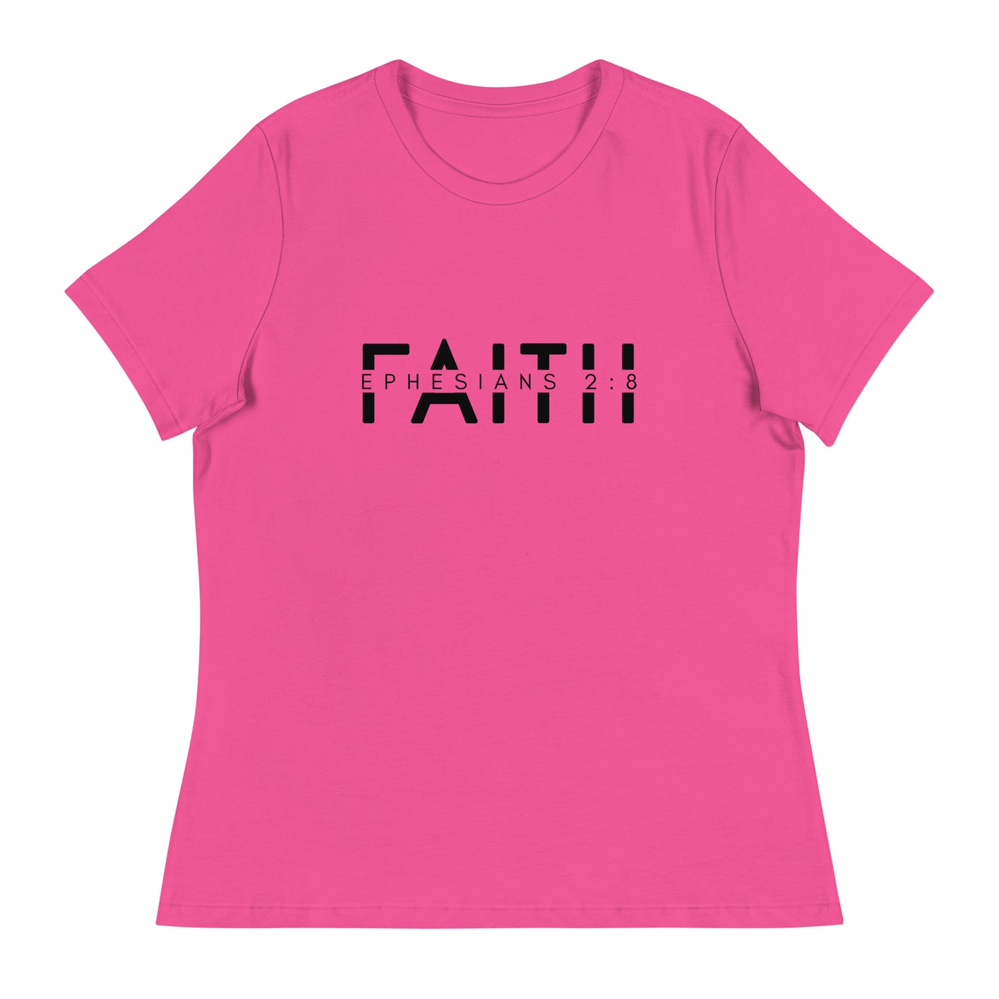 Faith Wins Women's Relaxed T-Shirt