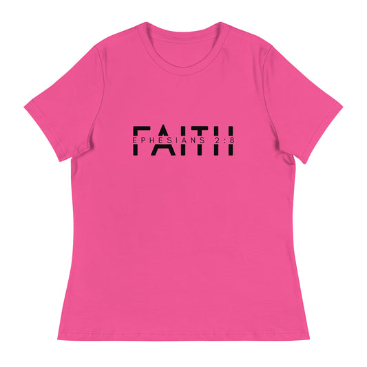 Faith Wins Women's Relaxed T-Shirt