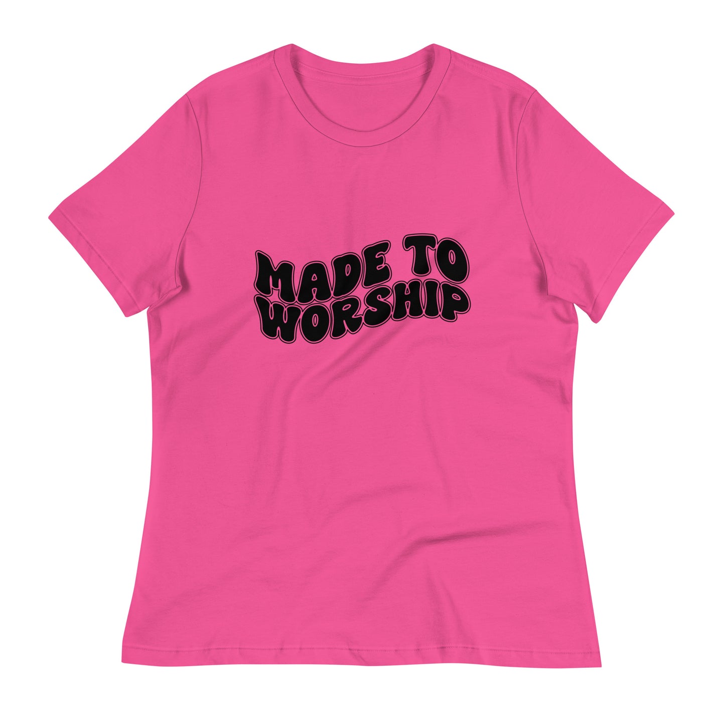 Made to Worship Women's Relaxed T-Shirt