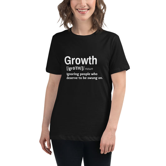 Growth Women's Relaxed T-Shirt