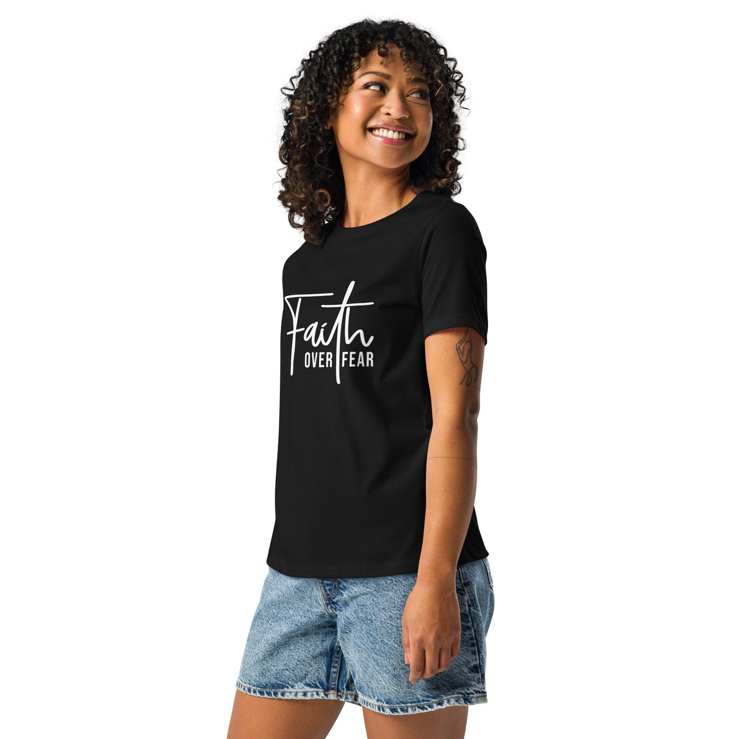 FaithoverFear Relaxed T-Shirt