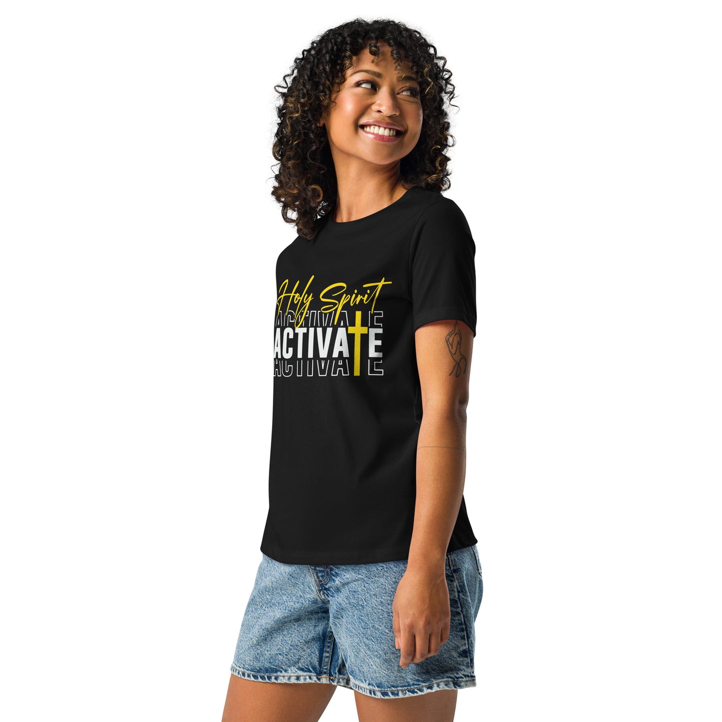 Holy Spirit Activate Women's Relaxed T-Shirt