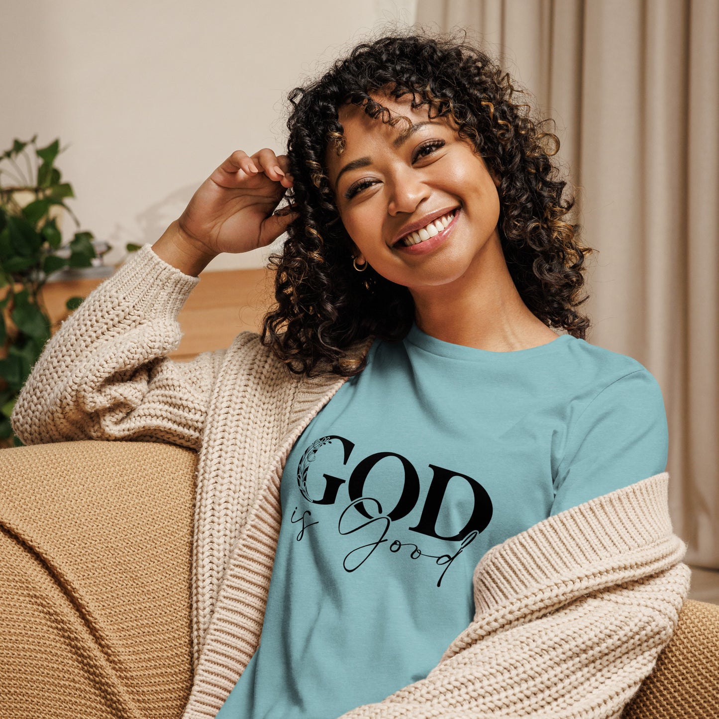 God Is Good Relaxed T-Shirt