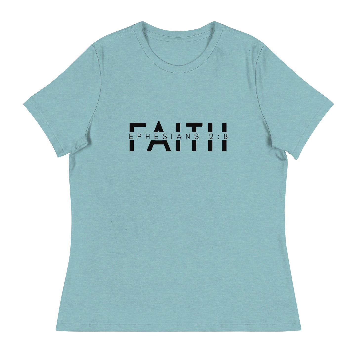 Faith Wins Women's Relaxed T-Shirt