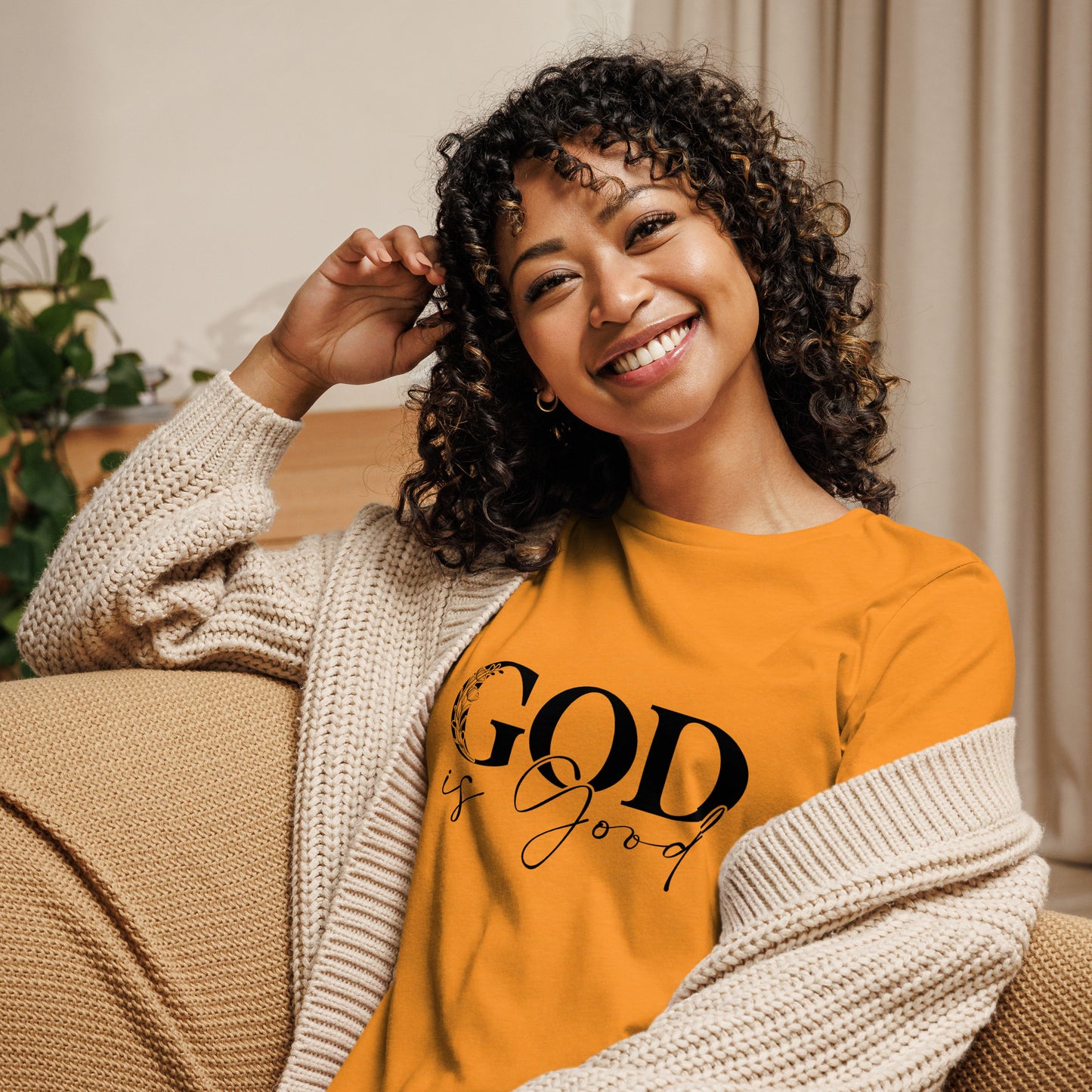 God Is Good Relaxed T-Shirt