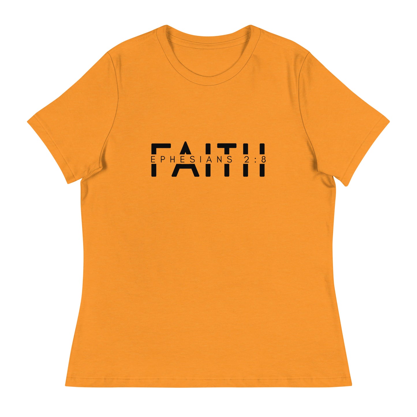 Faith Wins Women's Relaxed T-Shirt