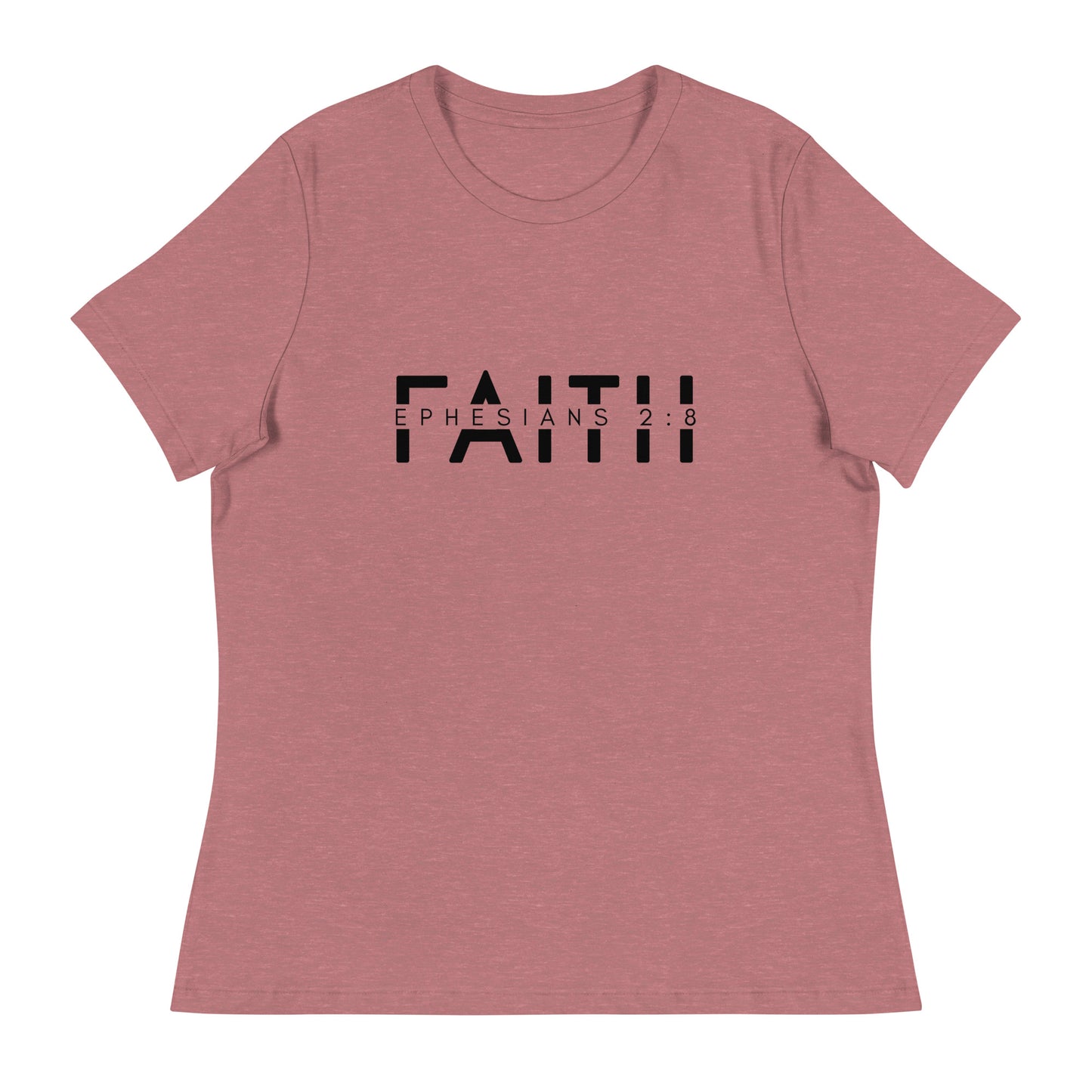 Faith Wins Women's Relaxed T-Shirt