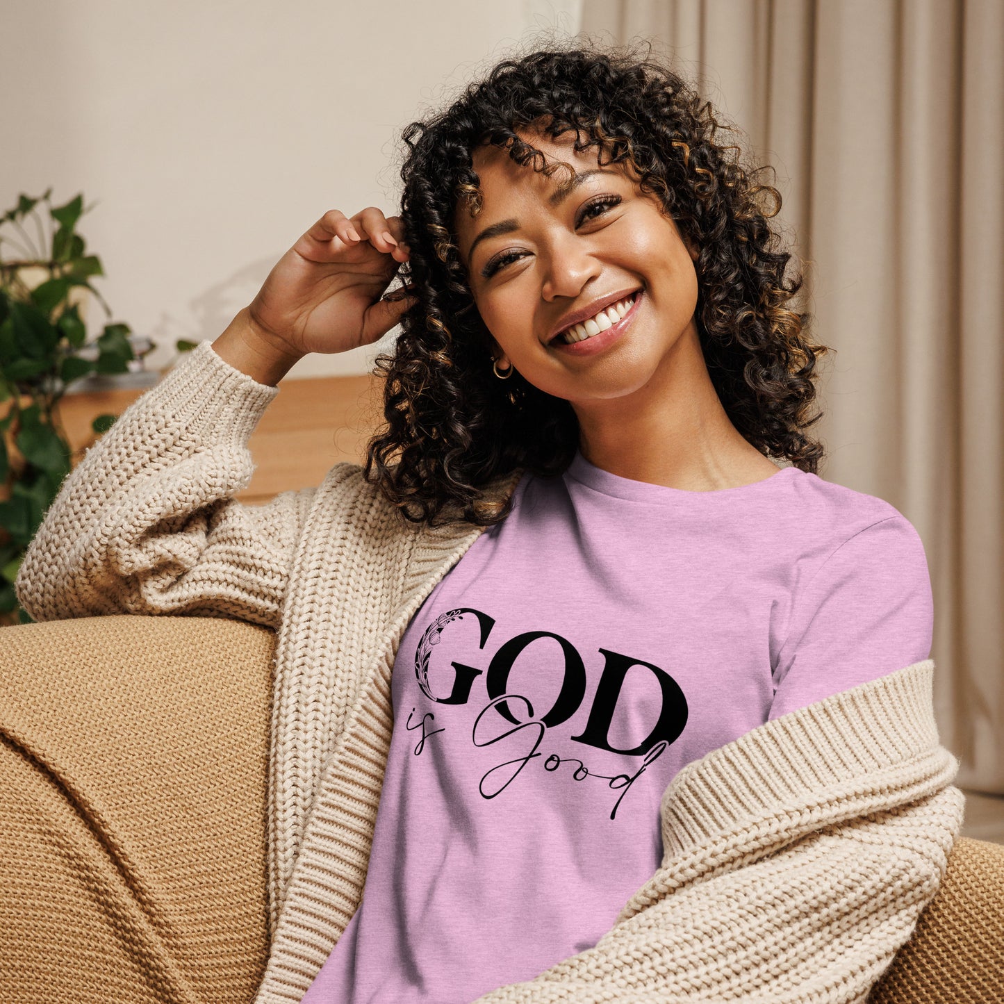 God Is Good Relaxed T-Shirt