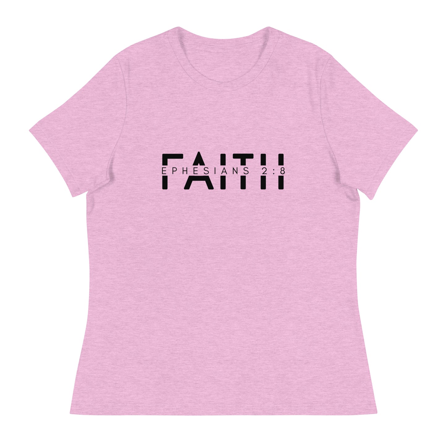 Faith Wins Women's Relaxed T-Shirt