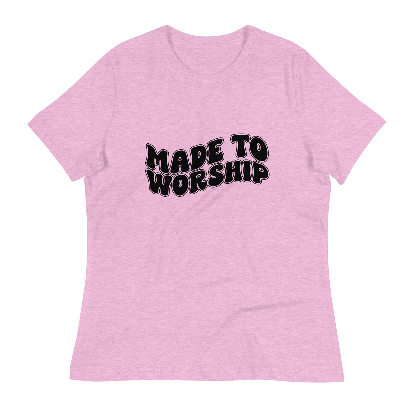 Made to Worship Women's Relaxed T-Shirt