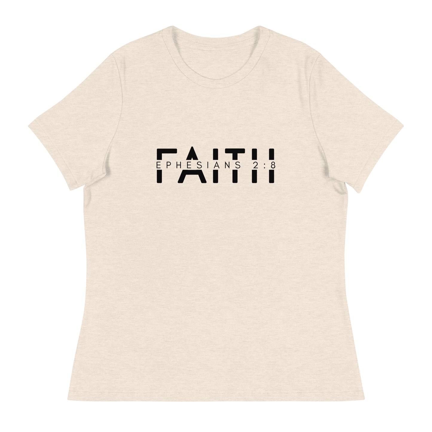 Faith Wins Women's Relaxed T-Shirt