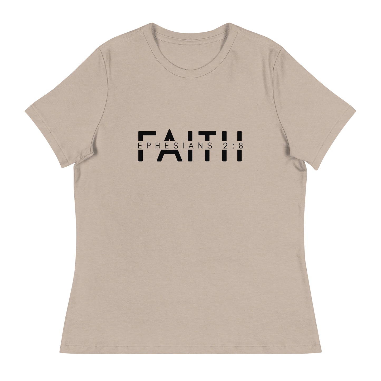 Faith Wins Women's Relaxed T-Shirt