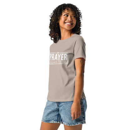 Prayer Changes Things Women's Relaxed T-Shirt