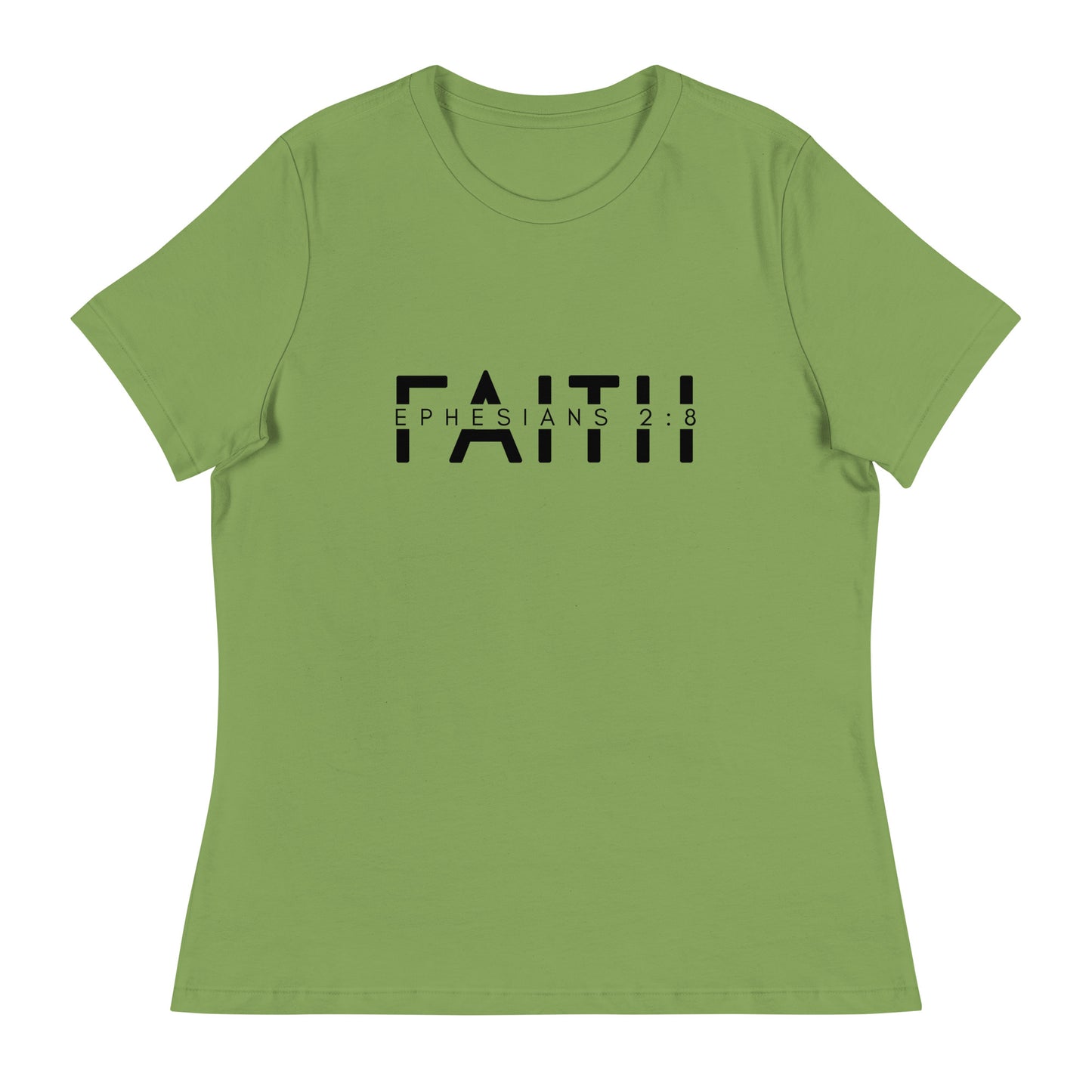 Faith Wins Women's Relaxed T-Shirt