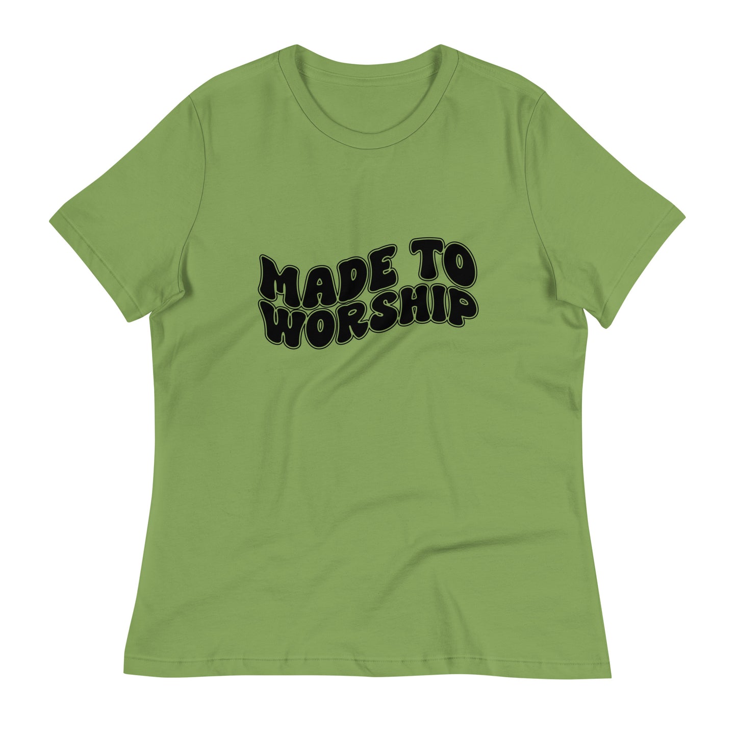 Made to Worship Women's Relaxed T-Shirt