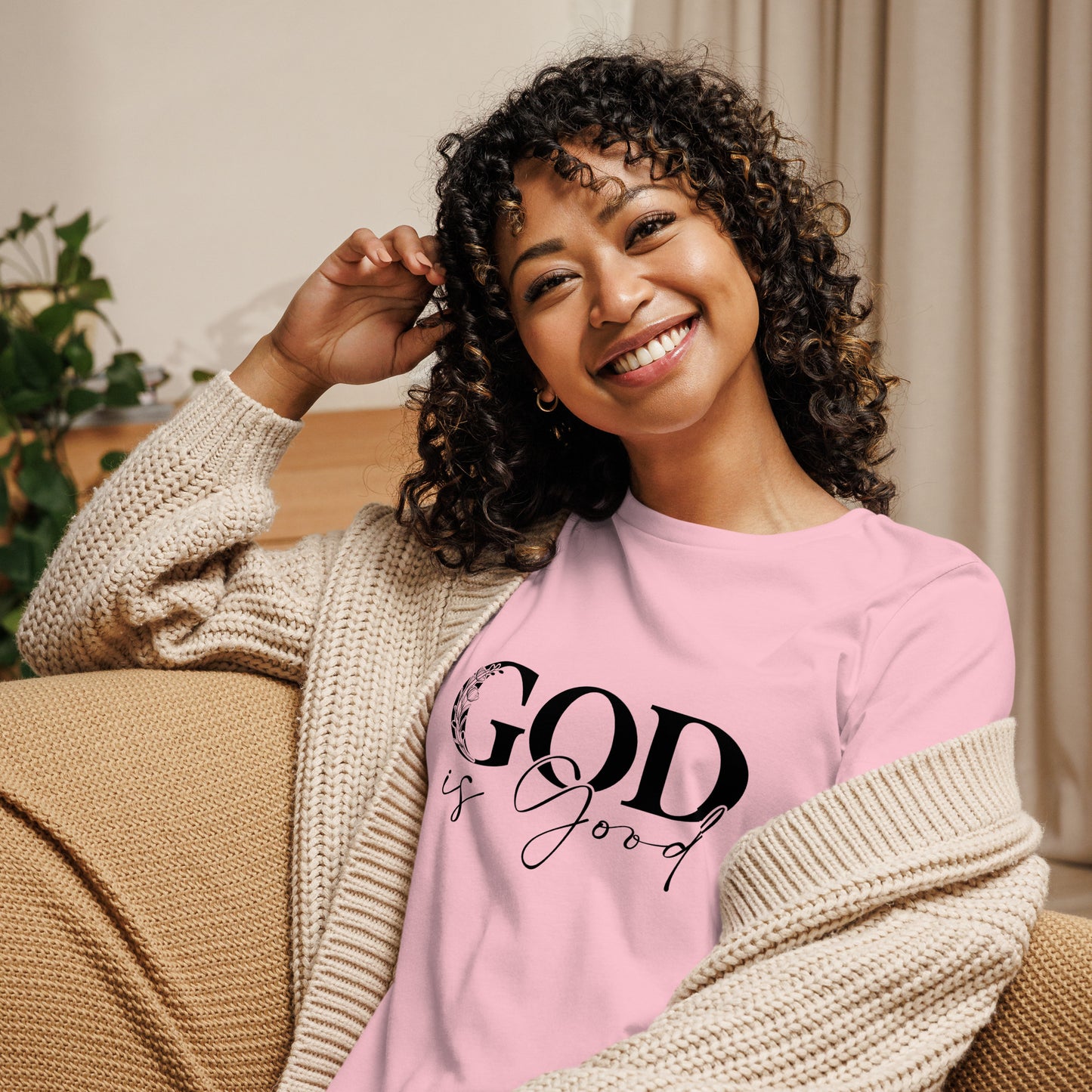 God Is Good Relaxed T-Shirt