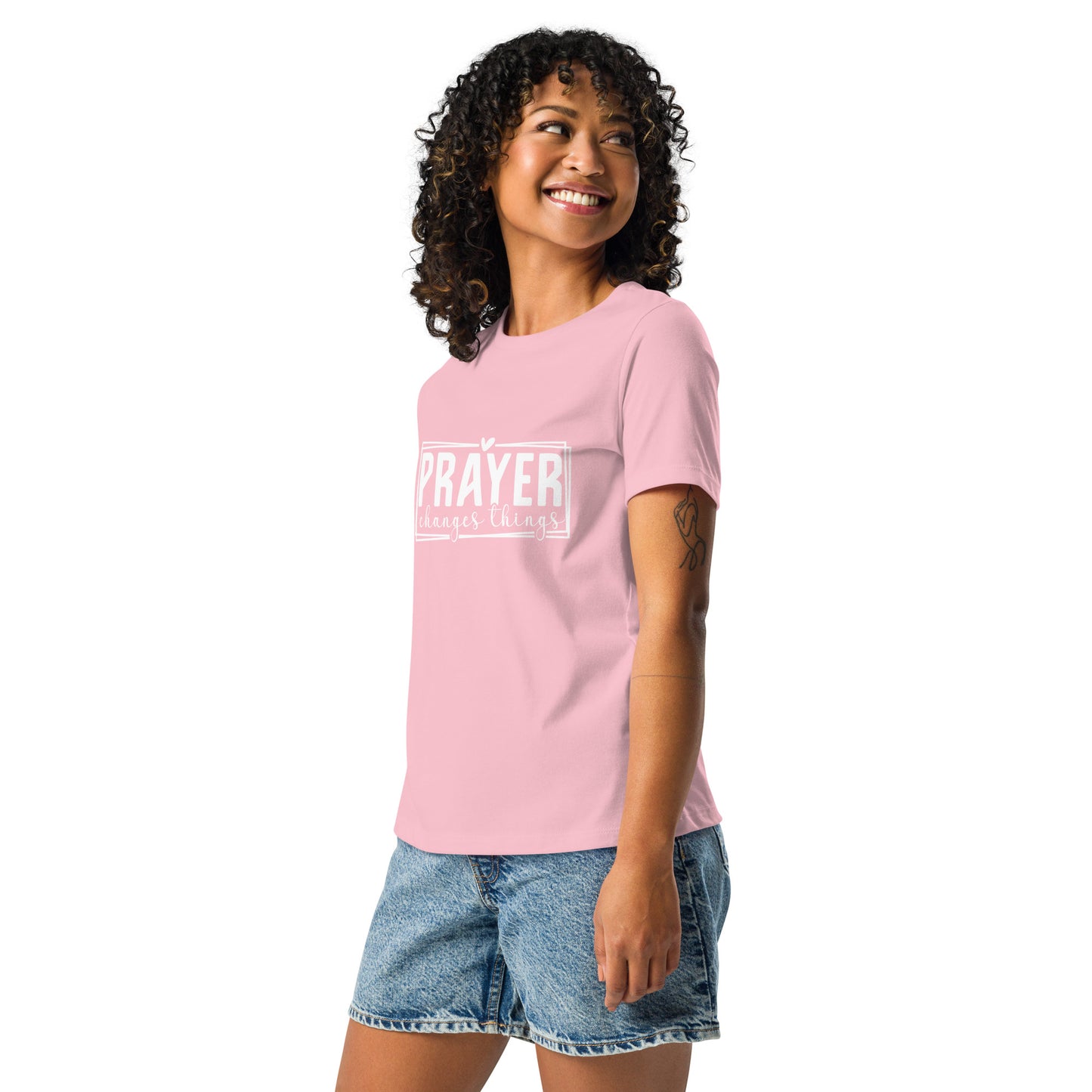 Prayer Changes Things Women's Relaxed T-Shirt