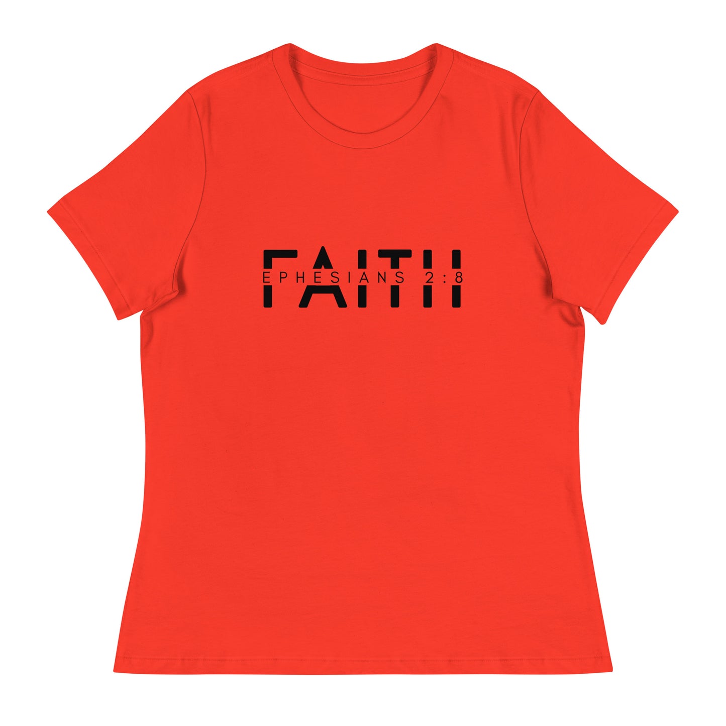 Faith Wins Women's Relaxed T-Shirt