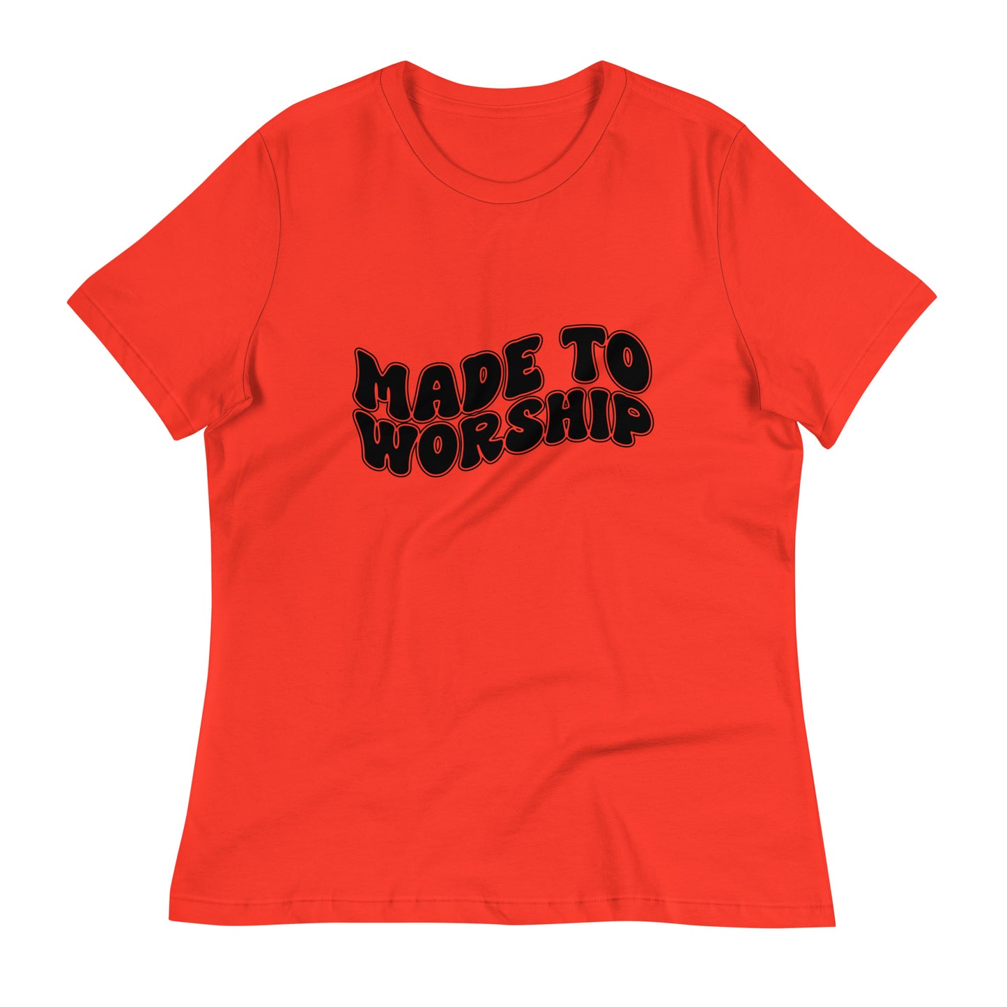 Made to Worship Women's Relaxed T-Shirt