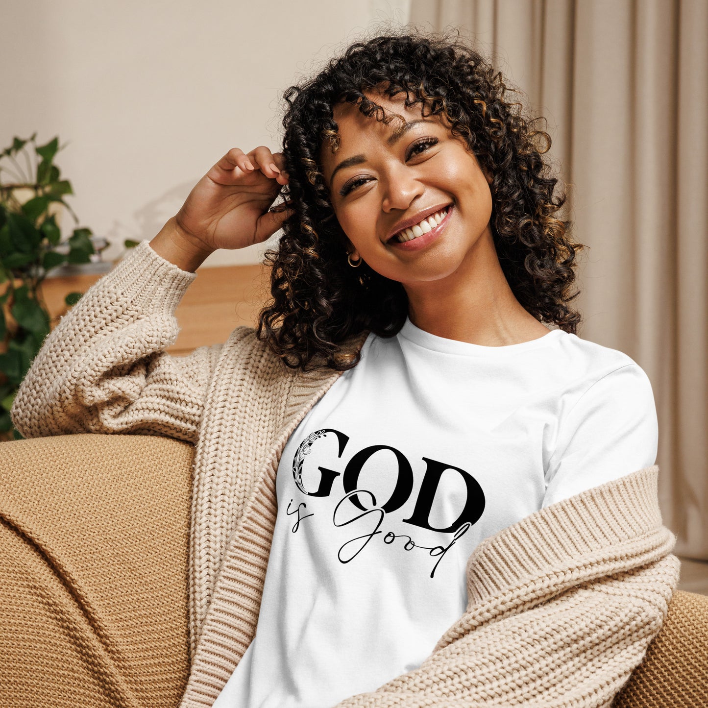 God Is Good Relaxed T-Shirt