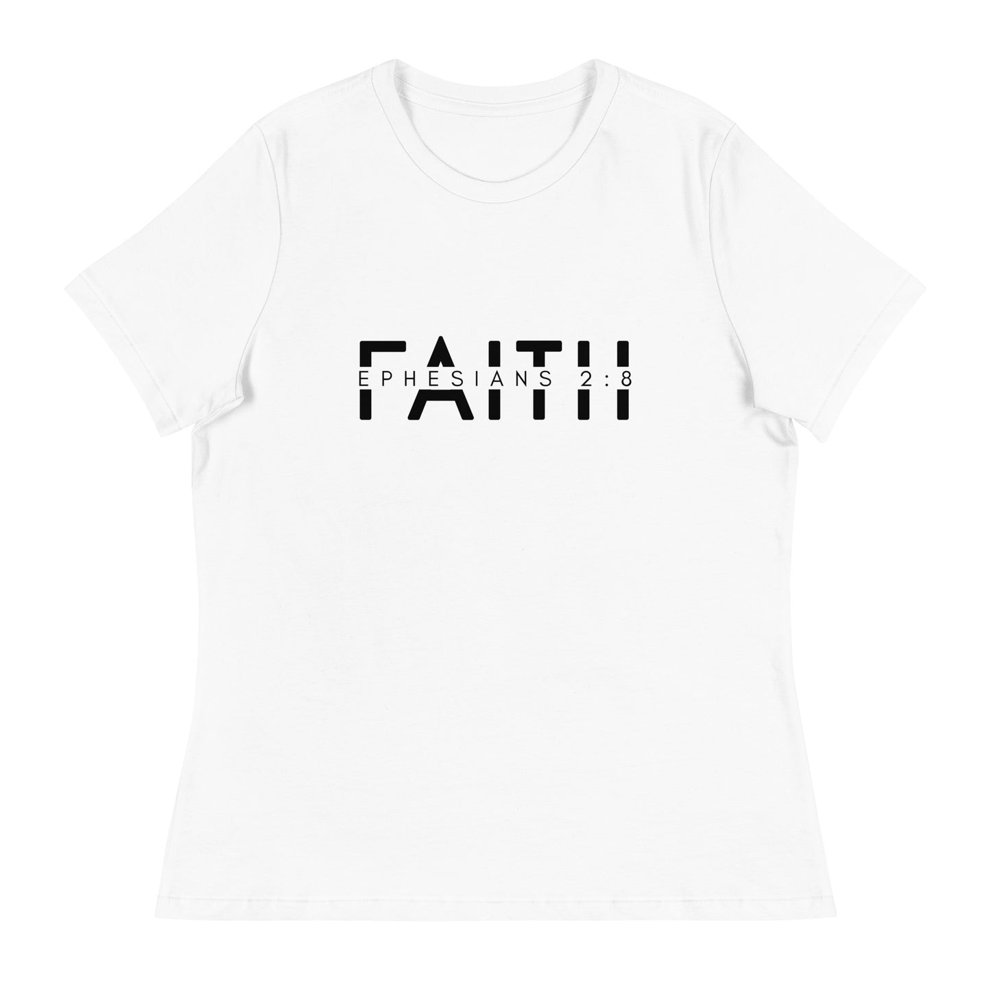 Faith Wins Women's Relaxed T-Shirt