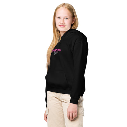 Kingdom Girl Youth heavy blend hoodie