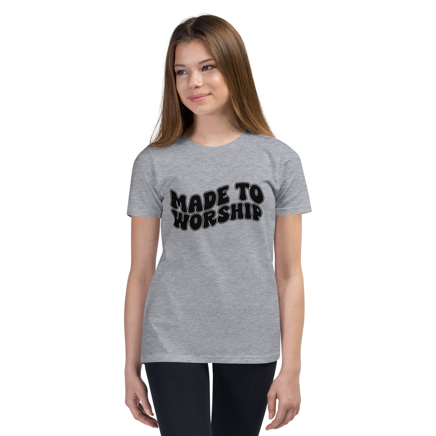 Made to Worship Youth Short Sleeve T-Shirt