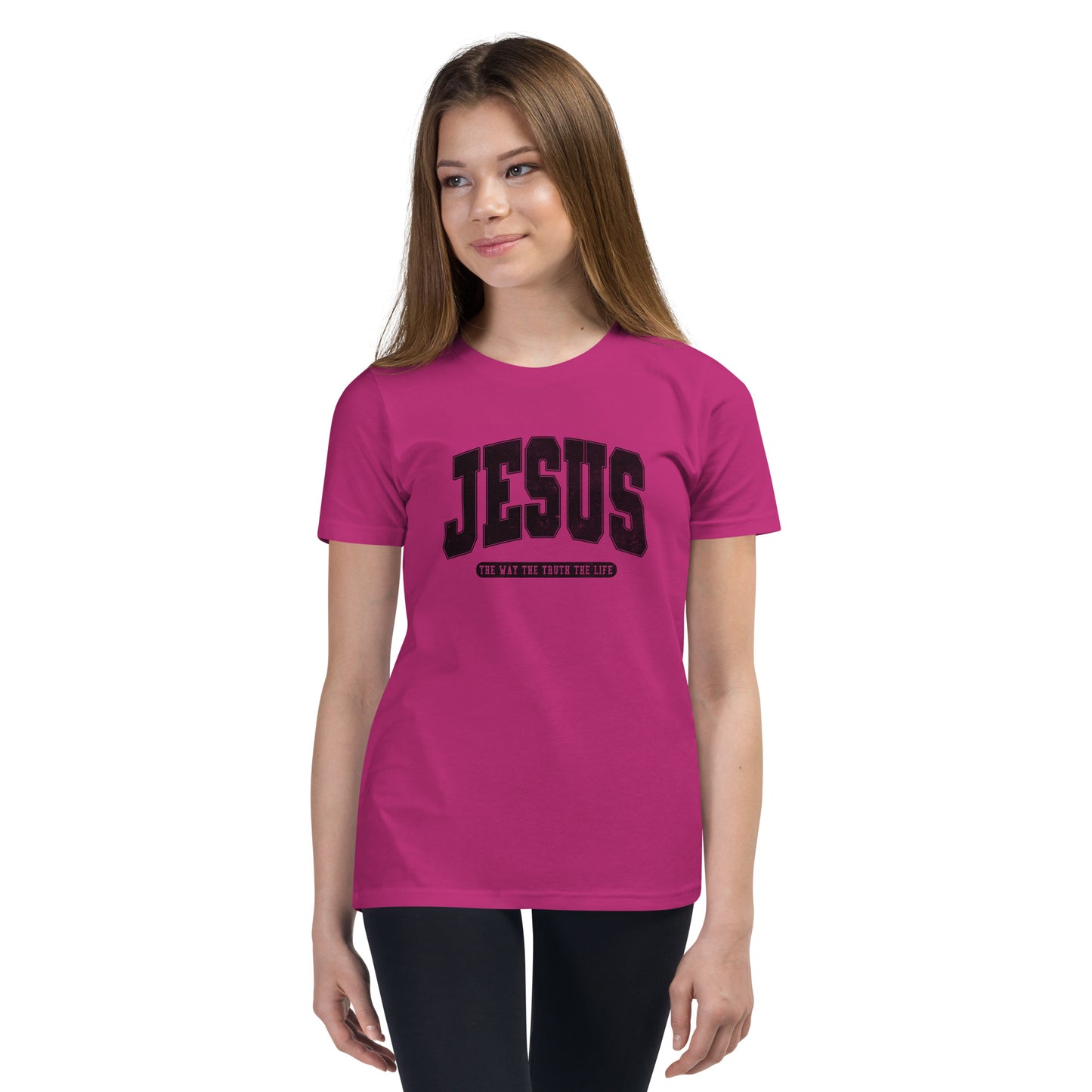 Jesus The Way The Truth The Life Short Sleeve T-Shirt